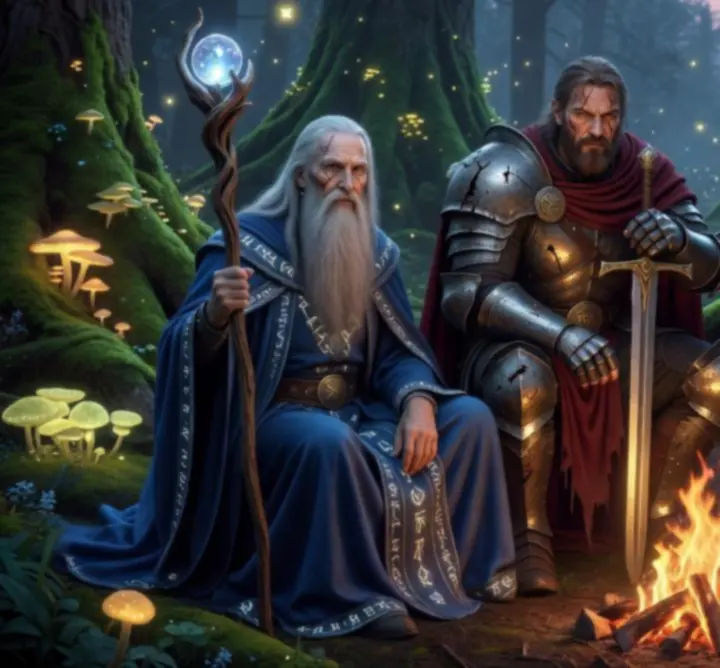 Drużyna bohaterów DRAGON QUEST PLAY gotowa do walki